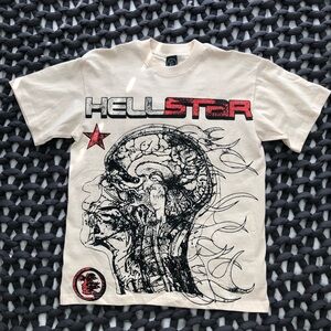 Hellstar Cranium Graphic T-Shirt